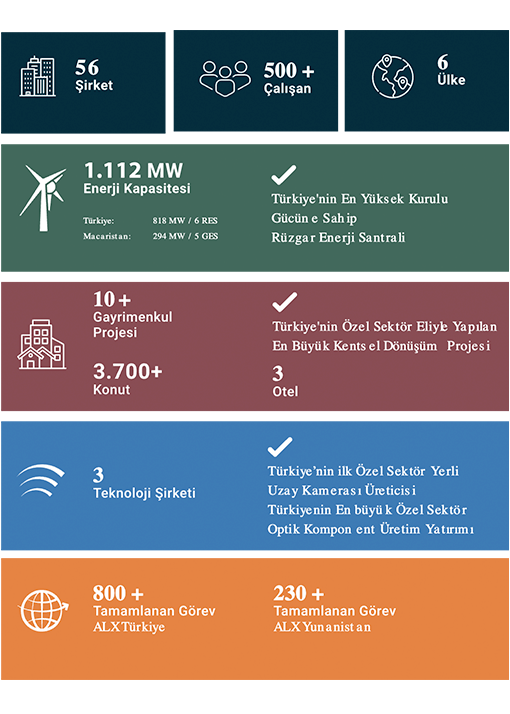 Rakamlarla Polat Holding